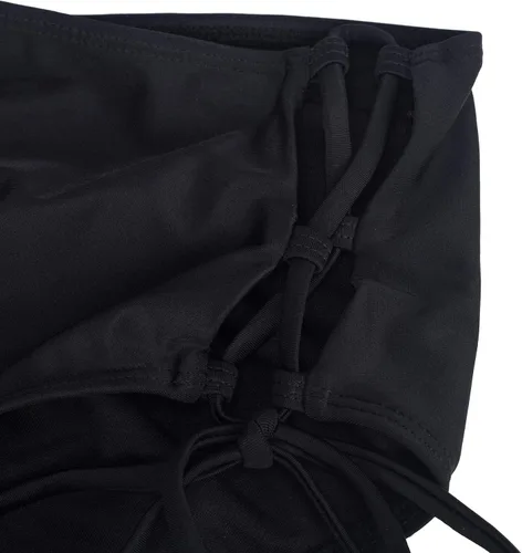 Vista 6 de Bragas de bikini de talle alto para mujer, estilo retro, corte alto, con cordones