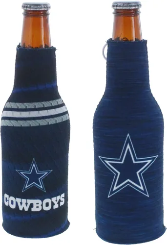 Vista 53 de Soporte aislante para latas y botellas de fútbol americano enfriador de bebidas Huggie (Nueva Orleans (Saints) - Negro) Nueva Orleans (Santos)