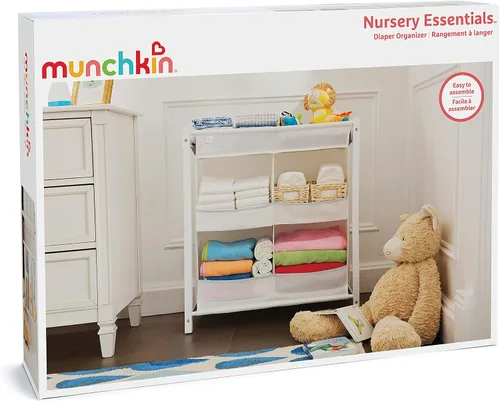 Vista 4 de Munchkin Nursery Essentials Organizador