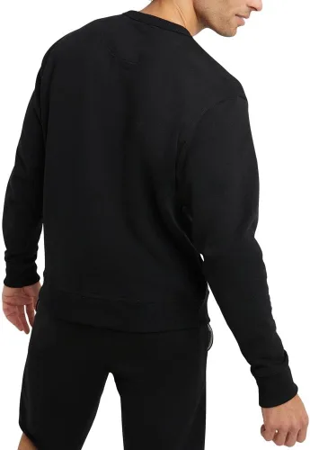 Vista 61 de Champion Sudadera de forro polar de peso medio con cuello redondo para hombre (regular o grande y alto)