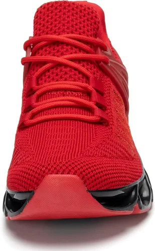 Vista 64 de TSIODFO Zapatillas de moda para correr y caminar para hombre
