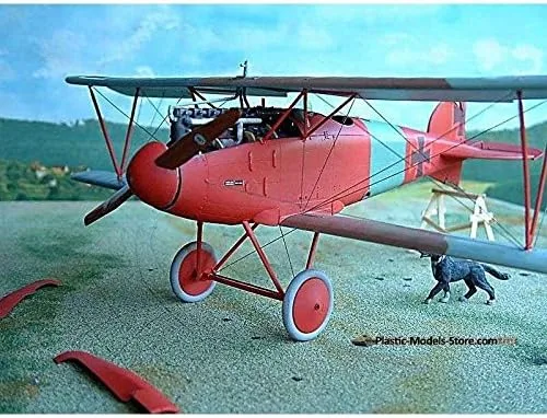 Vista 7 de Roden Avión alemán Albatros D.III WWI 1/32 606
