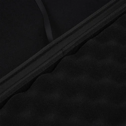 Vista 8 de Alomejor DJ Controller Hard Case, Lightweight Portable EVA Travel Storage Bag with Glossy Double Zip, Built in Buffer Sponge, for DDJ FLX4 DDJ 400