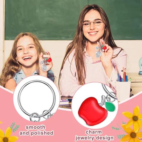 Vista 6 de 18 piezas de regalos para profesores para mujeres, regalos de agradecimiento para estudiantes, regalo de agradecimiento para profesores, regalo
