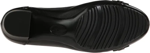 Vista 4 de Zapatos de tacón de cuero Guardian para mujer