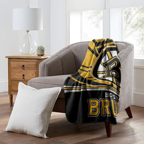 Vista 4 de Northwest NHL - Manta de forro polar unisex para adultos