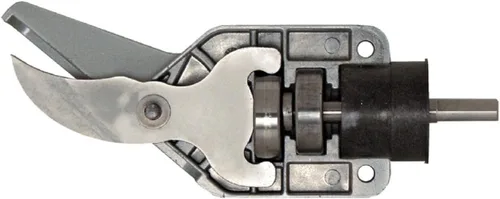 Vista 4 de Malco TSF1 TurboShear - Cizalla de revestimiento de fibrocemento - Accesorio de taladro/impacto para fibrocemento de 5/16", cabezal giratorio
