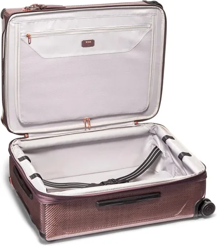 Vista 2 de TUMI - Estuche de embalaje expandible de 4 ruedas de viaje corto Blush, Rosa (Blush), Embalaje Exp de viaje corto