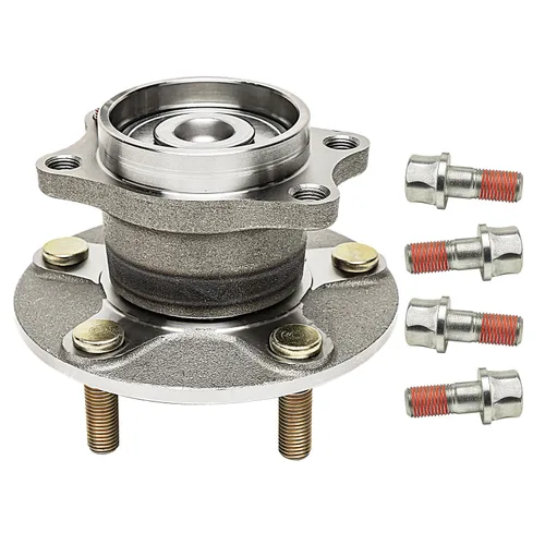 Vista 187 de Detroit Axle - Cojinete de rueda delantera para Honda Civic Chevy Aveo5 Spark Pontiac Lemans Pontiac G3 Wave Optima Suzuki Swift+ VW Jetta Rabbit