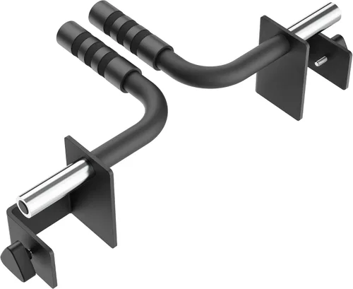 Vista 10 de Synergee Asas de inmersión para bastidores de potencia y sentadillas. Compatible con estantes de 2 x 2, 2 x 3 y 3 x 3. Barras de inmersión