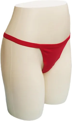 Vista 8 de Paquete de 5 bragas multicolor para mujer, de algodón, elastano, tangas