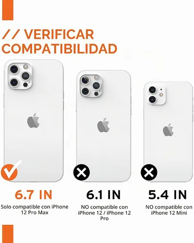 Vista 2 de URBAN ARMOR GEAR UAG Funda protectora para iPhone 12 Pro Max 5G (pantalla de 6.7 pulgadas), resistente y ligera, delgada, a prueba de golpes