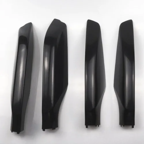 Vista 6 de Cubierta de protección para Toyota Prado J150/Lexus GX460 2010-2024, 4 unidades, color negro