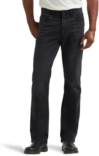Vista 9 de Lee Extreme Motion Jeans de bota regular para hombre Cruz