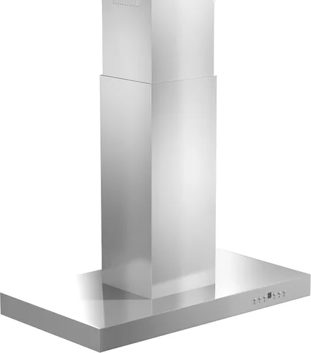 Vista 2 de Z Line 597i-30 900 CFM extractor con montaje para isla, Acero inoxidable