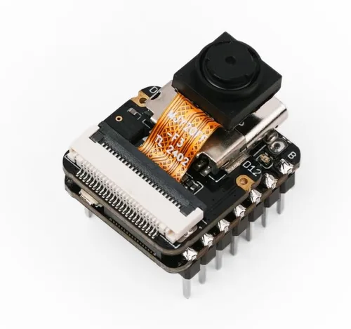 Vista 11 de Seeed Studio XIAO ESP32 S3 Sense - Wi-Fi de 2.4 GHz, BLE 5.0, sensor de cámara OV2640, micrófono digital, PSRAM de 8 MB, flash de 8 MB, carga