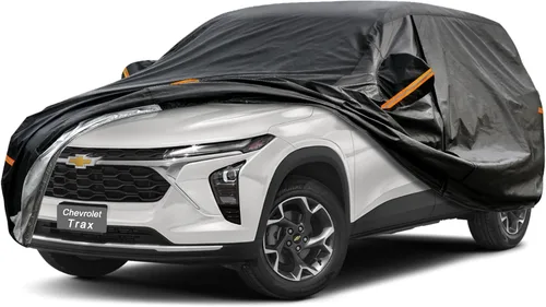 Vista 83 de GUNHYI - Funda para automóvil SUV de 7 capas, ajuste personalizado para BMW X1 (2010-2025), impermeable para todo tipo de clima, resistente