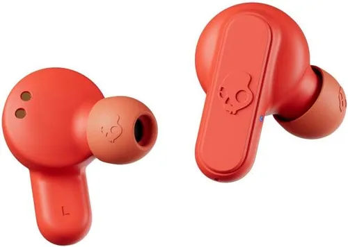 Vista 4 de Skullcandy Dime - Auriculares intraurales inalámbricos True Wireless, color rojo dorado