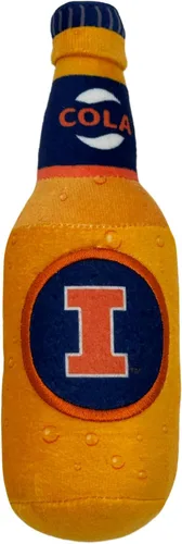 Vista 53 de NCAA Alabama Crimson Tide HOT Dog - Juguete de peluche para perros y gatos, juguete de peluche para perros y gatos con chirriador interior y hermoso