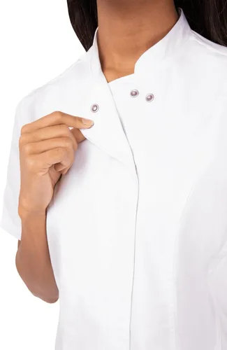 Vista 5 de Chef Works womens Roxby Chef Coat