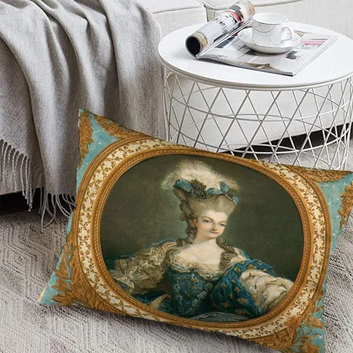 Vista 6 de Funda de almohada cuadrada y acogedora para decoración del hogar, para sala de estar, sofá, coche, 12 x 20 pulgadas