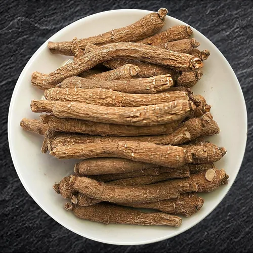 Vista 2 de Zen Ginseng American Wisconsin Ginseng - Raíz pequeña y larga, Panax Quinquefolio de calidad premium, aumenta la inmunidad y la energía para hombres