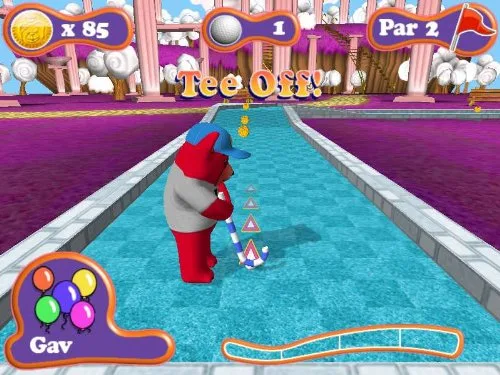 Vista 64 de Gummy Bears Mini Golf - Nintendo Wii