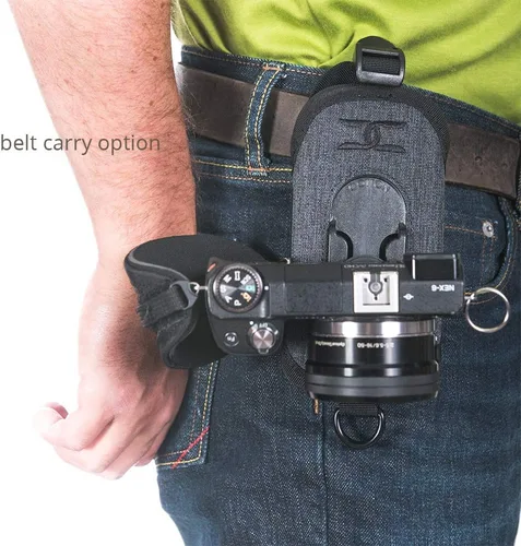 Vista 6 de Cotton Carrier CCS G3 Sistema de arnés de cámara para una cámara, gris, CCS G3 Strapshot