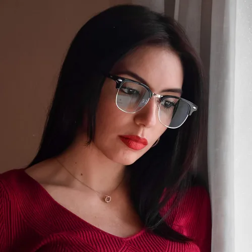 Vista 8 de GUDVUE Lentes de luz azul, para computadora/juegos/TV/teléfonos para mujeres/hombres, antirreflejos/UV400/fatiga ocular, negro/dorado