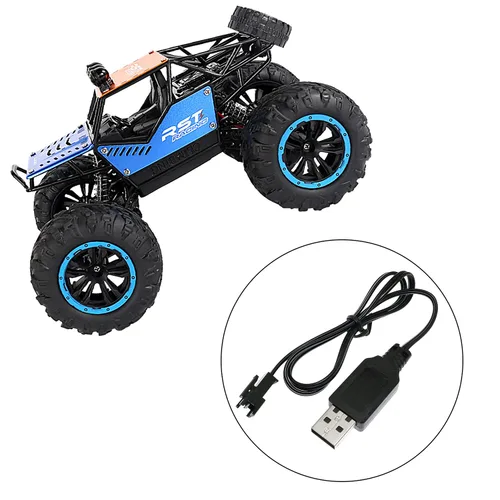 Vista 5 de Cable adaptador de corriente cargador USB para batería de 4.8 V NiCd o NiMH 1:18 4WD Off Road Vehículo SM 2P USB 4.8V 2