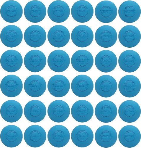 Vista 47 de Pelotas de lacrosse Velocity - 1, 2, 3, 6, 12, 18, 24, 36, 60 y 120 paquetes - para práctica, tamaño oficial aprobado por la NFHS y la universidad