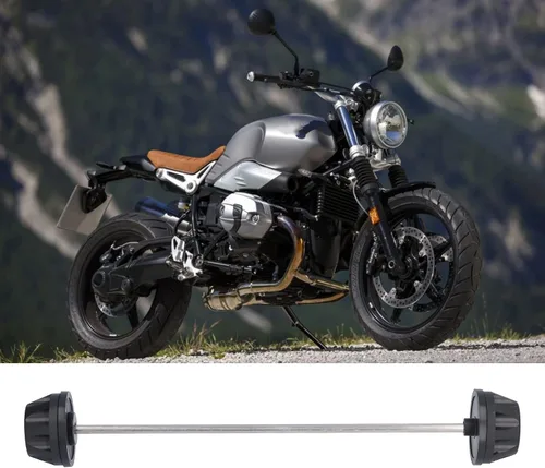 Vista 9 de Protector deslizante de horquilla de rueda delantera, repuesto para R NineT Scrambler
