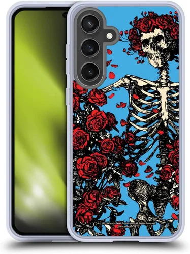 Vista 183 de Head Case Designs Funda de gel con licencia oficial de Grateful Dead Bear Trends [protección de grado militar] compatible con Google Pixel 3