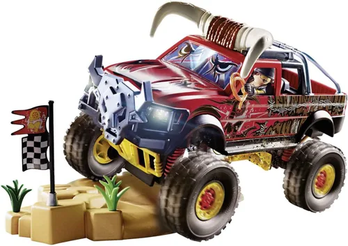 Vista 3 de Playmobil Stunt Show Bull Monster Truck