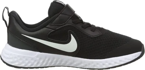 Vista 6 de Nike Kids Revolution 5 - Tenis de correr con velcro para niños en edad preescolar