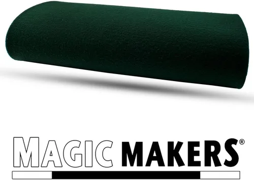 Vista 5 de Magic Makers Almohadilla de rendimiento estándar de primer plano - Verde cazador (17.75 x 14 pulgadas)