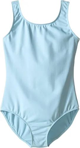 Vista 6 de Bloch - Maillot de tirantes dinámico Microlux para niñas, de baile Negro