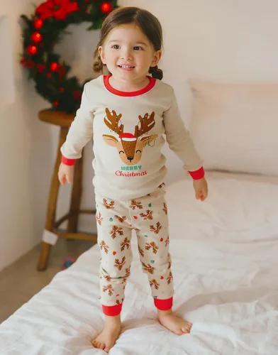 Vista 108 de VAENAIT BABY Infant Toddler Kids Adult Couple Family Matching Women Men Christmas Pjs Xmas Holiday Buffalo Plaid Pajama Set