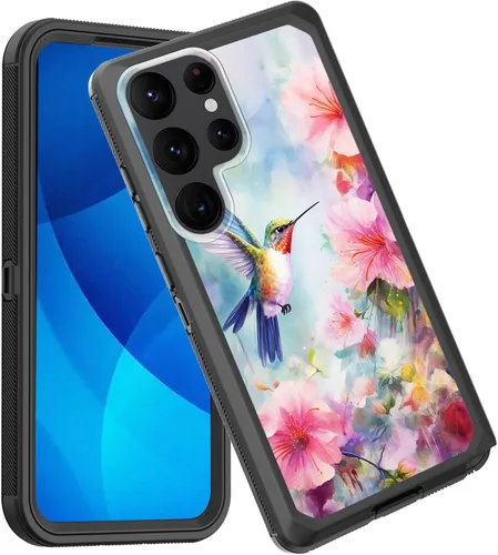 Vista 60 de Funda para Galaxy A14 5G, a prueba de golpes, 3 capas, protección de cuerpo completo, resistente, de alto impacto, para Samsung Galaxy A14 5G de 6.6