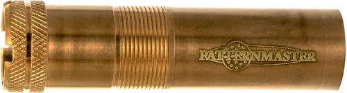 Vista 9 de Patternmaster Code Black Timber - Accesorio de escopeta de caza de calibre 12, tubo de estrangulador de acero inoxidable 17-4, alcance efectivo