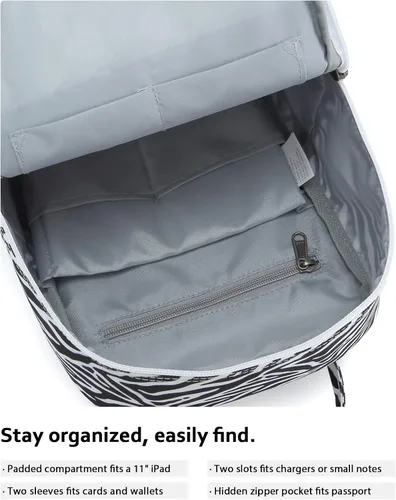Vista 155 de HotStyle BESTIE - Mini mochila de varios colores y patrones, tamaño pequeño
