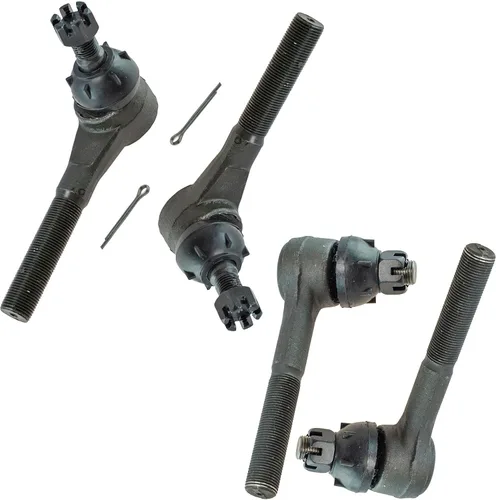 Vista 199 de TRQ Juego de varillas de acoplamiento delanteras interiores y exteriores, 4 piezas, compatible con Kia Soul 2014-2019 15-19 Soul EV