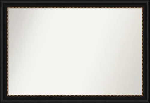 Vista 351 de Amanti Art Espejo personalizado, gran espejo de baño estrecho, espejo de pared o espejo de tocador de baño sobre el fregadero (24 x 24 pulgadas)