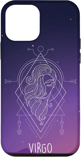 Vista 16 de Virgo Zodiac Signs Stern Horoscope Birthday Astrology Gift Case for iPhone 17