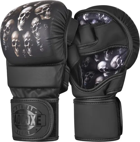 Vista 2 de MMA Fighter Grappling Guantes Guantes Guantes de Entrenamiento Guantes