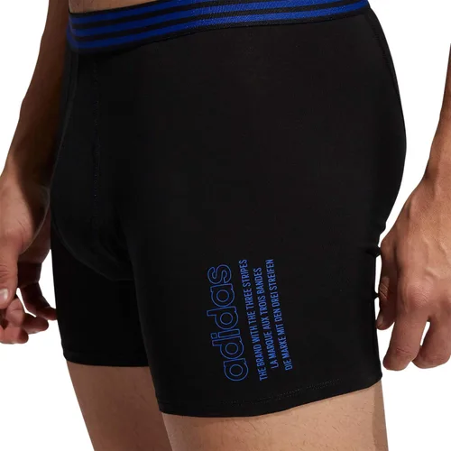 Vista 8 de adidas Calzoncillos tipo bóxer de algodón elástico para hombre (paquete de 4)