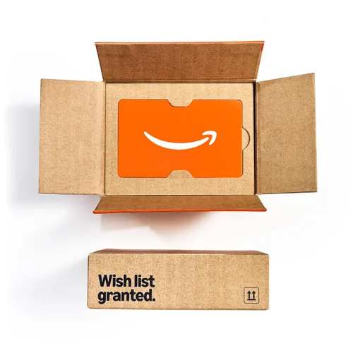 Vista 2 de Tarjeta de regalo de Amazon.com en varias cajas de regalo. Gift Box Better than Gold - Black