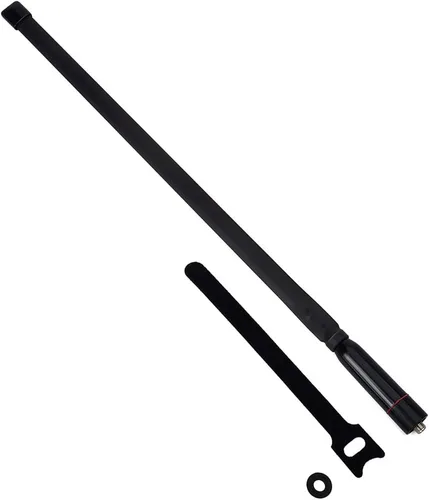 Vista 6 de HYS Antena SMA hembra 15.3 pulgadas plegable doble banda UV VHF/UHF 144/430Mhz CS Tactics Antenas para Kenwood TYT BAOFENG UV-82 UV-B5 GT-3 BF-F8HP