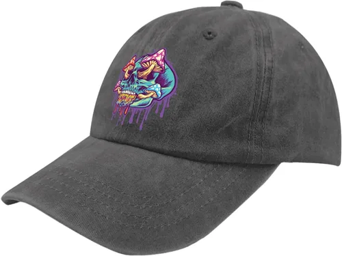 Vista 2 de devor Hats Mushroom Baseball Cap, Graphic Caps for Men