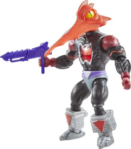 Vista 3 de Masters of The Universe Origins - Figuras de acción de lujo, figuras de batalla de 5.5 pulgadas para contar historias y exhibición, regalo